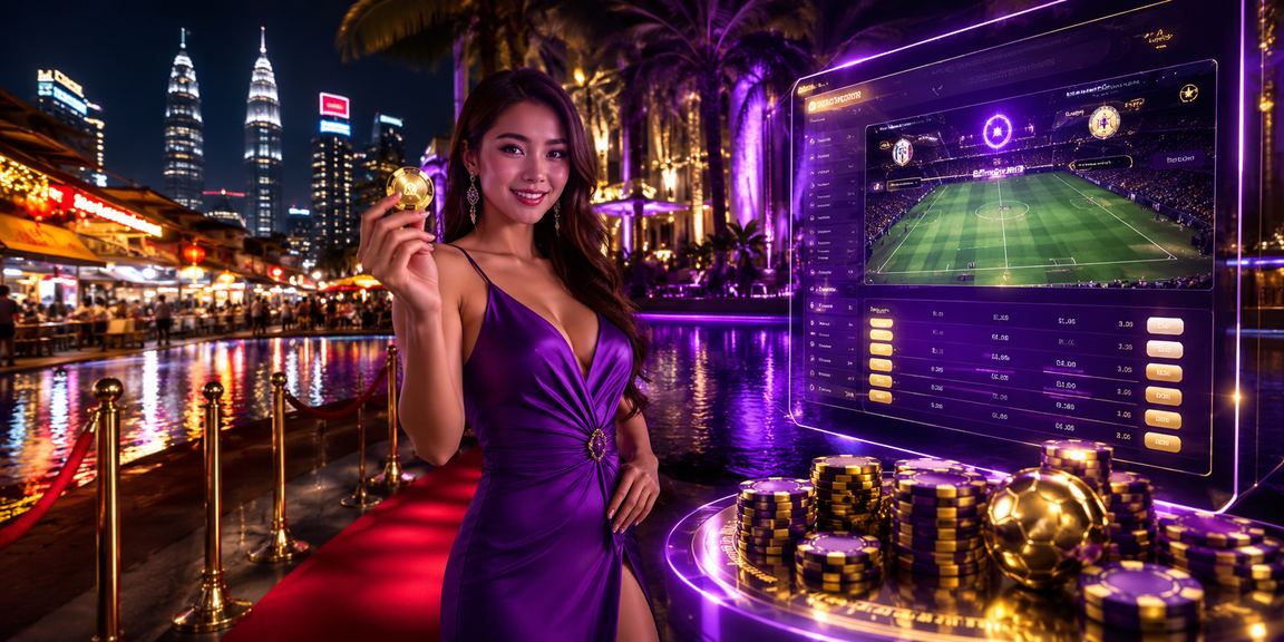 Pengalaman VIP dan bonus eksklusif untuk pemain di Kuala Lumpur