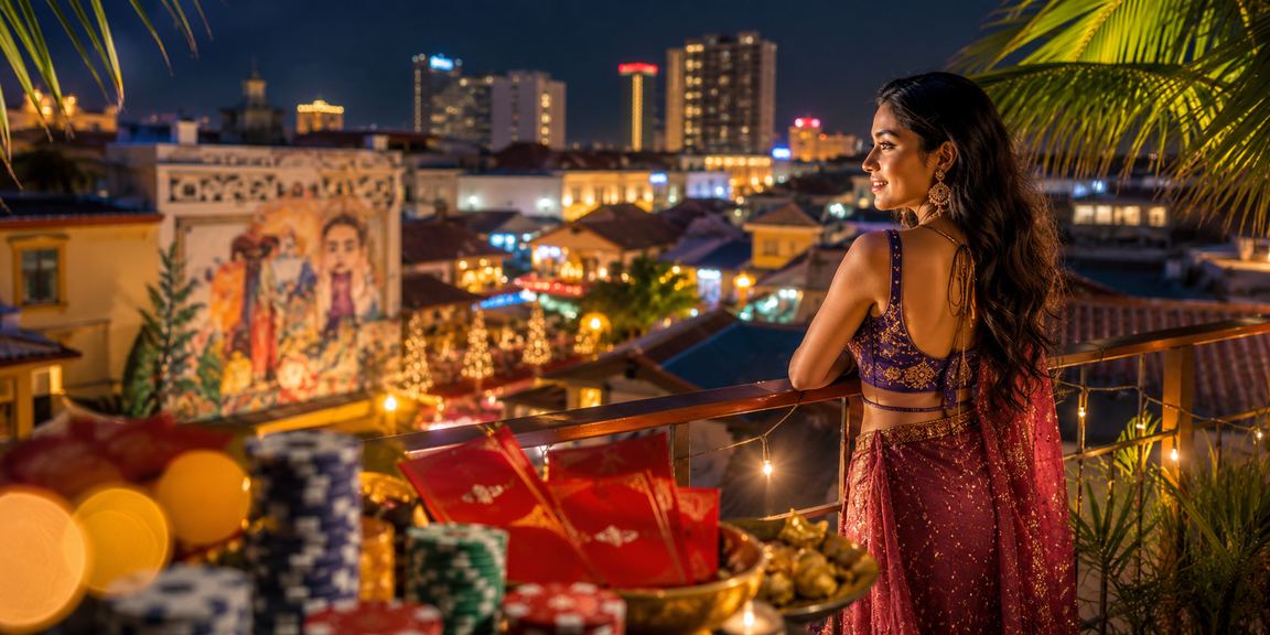 Bonus Angpau merah khas di Pulau Pinang